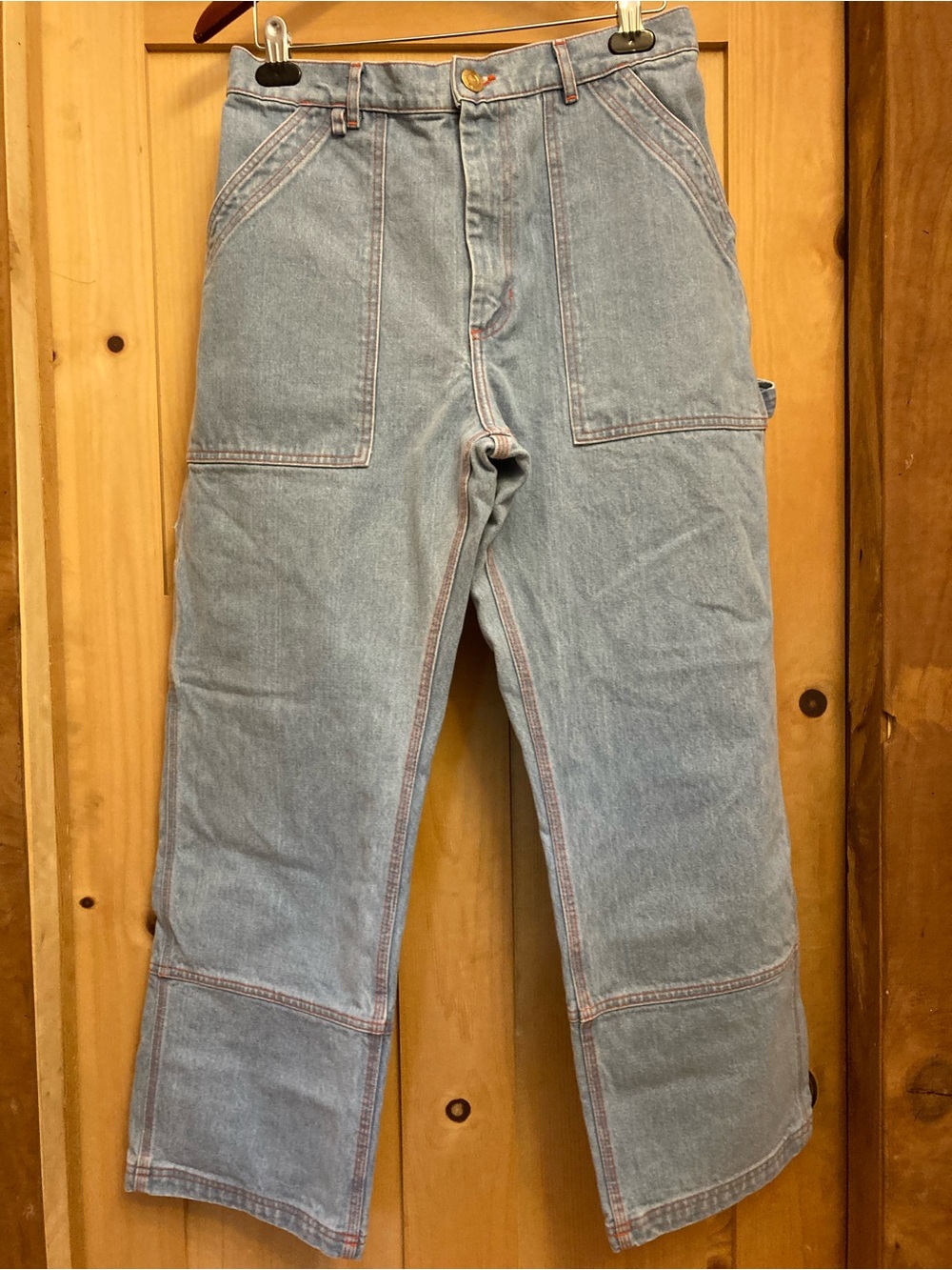 Big Bud Press Light Blue Carpenter Jeans